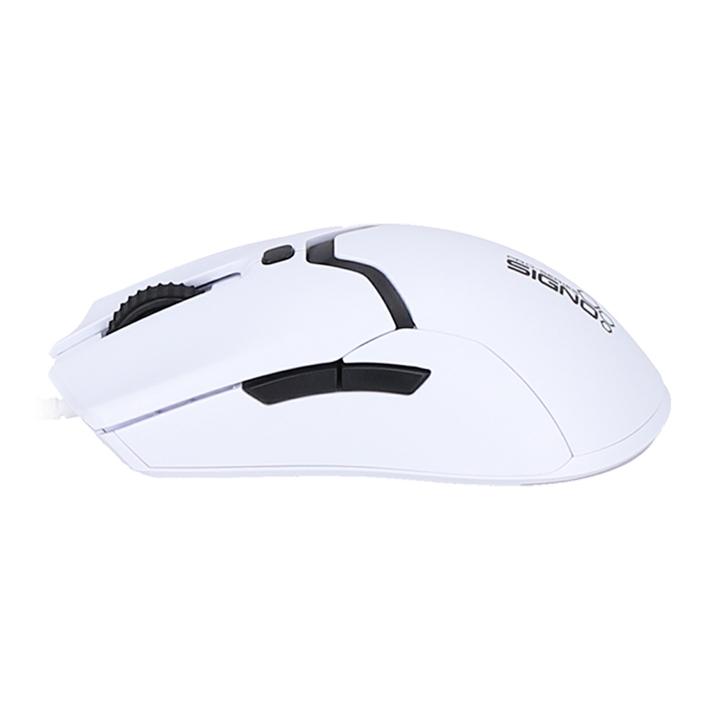 MOUSE SIGNO GM921 RASTEX WHITE (เมาส์สาย) thumbnail 5