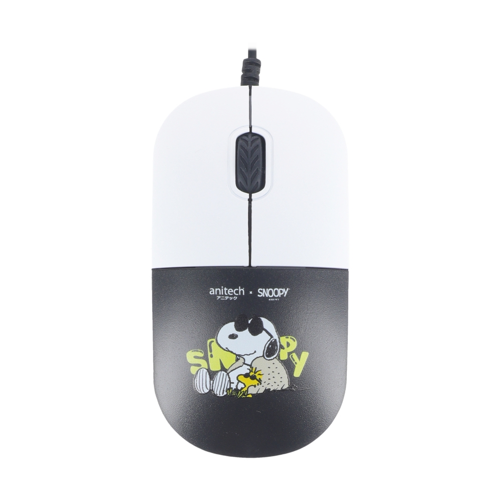 MOUSE ANITECH SNP-A552 WHITE (SILENT) (USB Type C to USB Type A) thumbnail 3