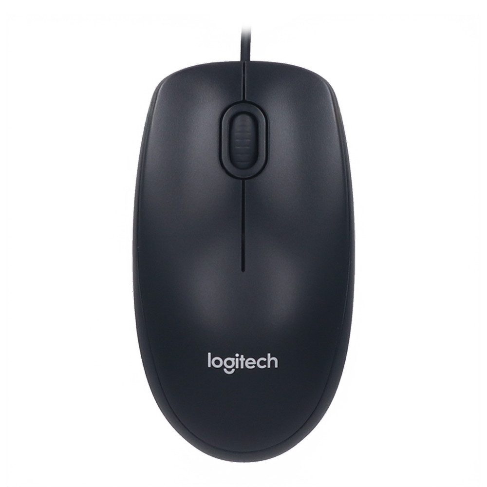 logitech MOUSE LOGITECH M100R BLACK — product image 1