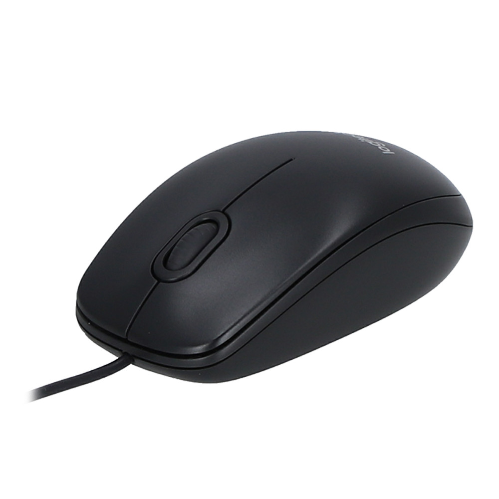 MOUSE LOGITECH M100R BLACK thumbnail 2