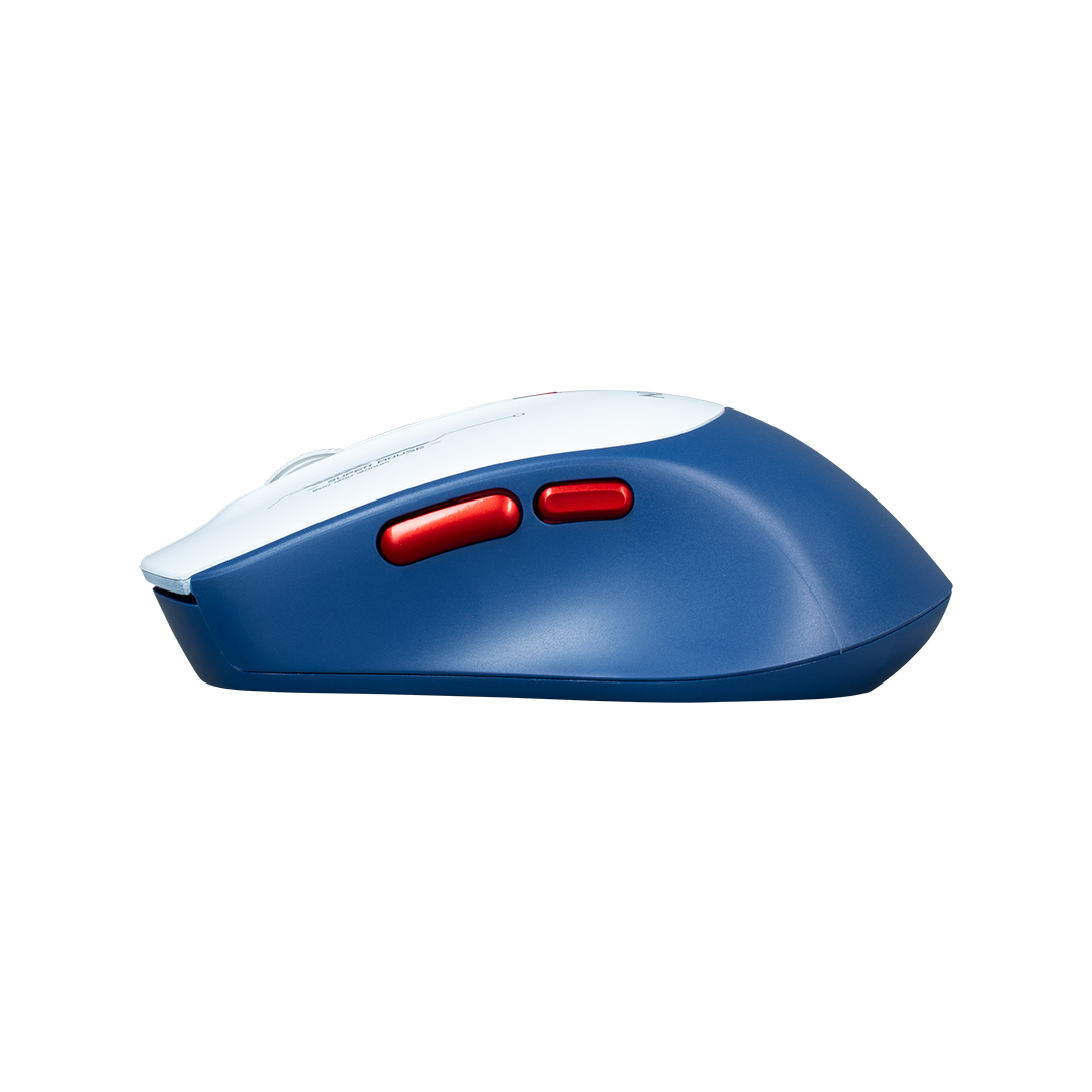 nubwo MOUSE WIRELESS NUBWO NMD06 BLUE (BLUETOOTH / SILENT) — product image 1