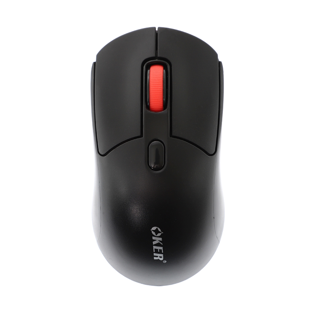 MOUSE WIRELESS OKER V28 BLACK (BLUETOOTH) thumbnail 4