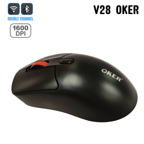oker MOUSE WIRELESS OKER V28 BLACK (BLUETOOTH) — product image 1