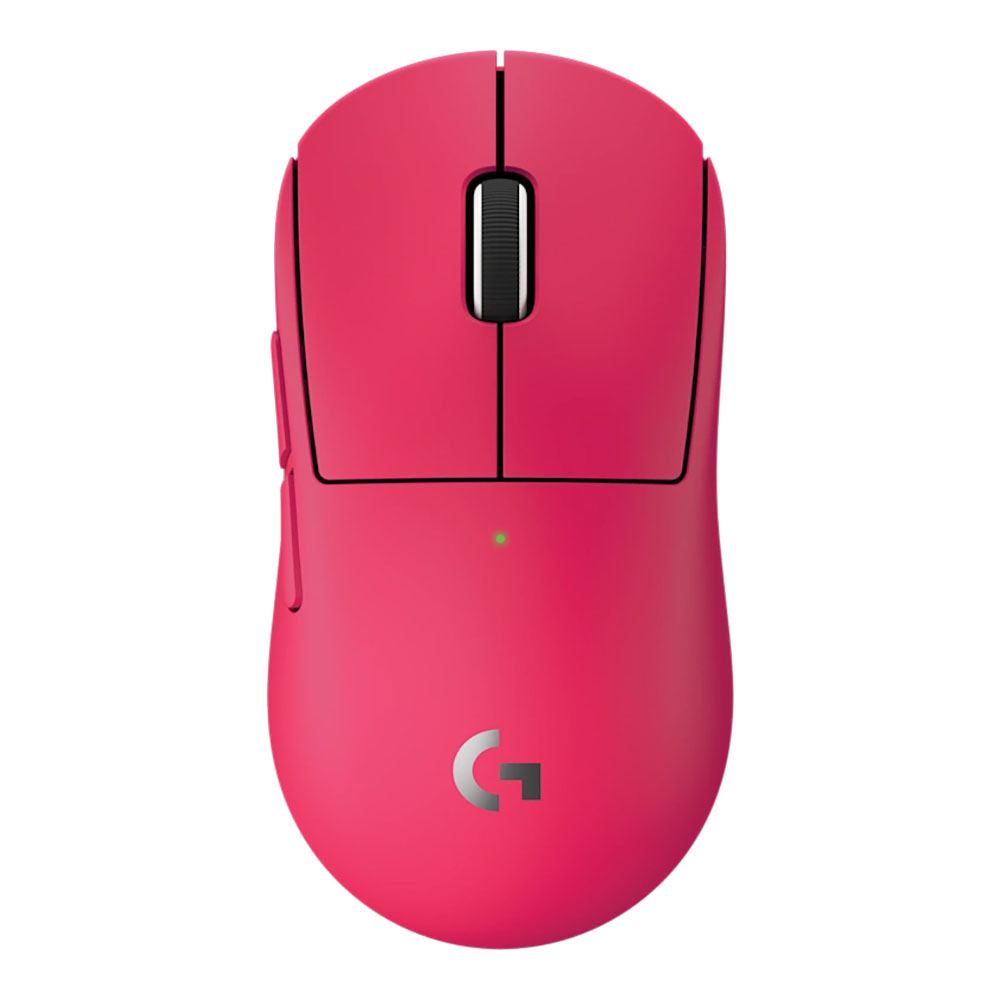 logitech MOUSE WIRELESS LOGITECH G PRO X SUPERLIGHT 2 COMPACT MAGENTA — product image 1
