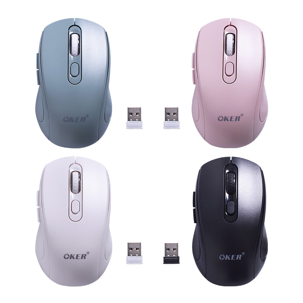 MOUSE WIRELESS OKER M825 GREEN (BLUETOOTH) thumbnail 4
