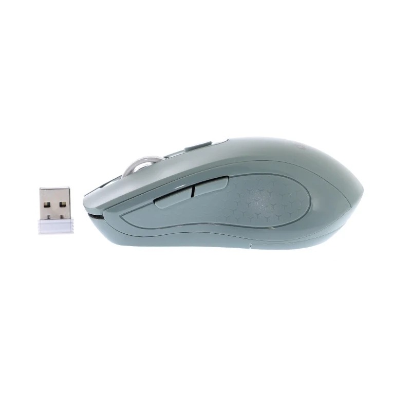 MOUSE WIRELESS OKER M825 GREEN (BLUETOOTH) thumbnail 3