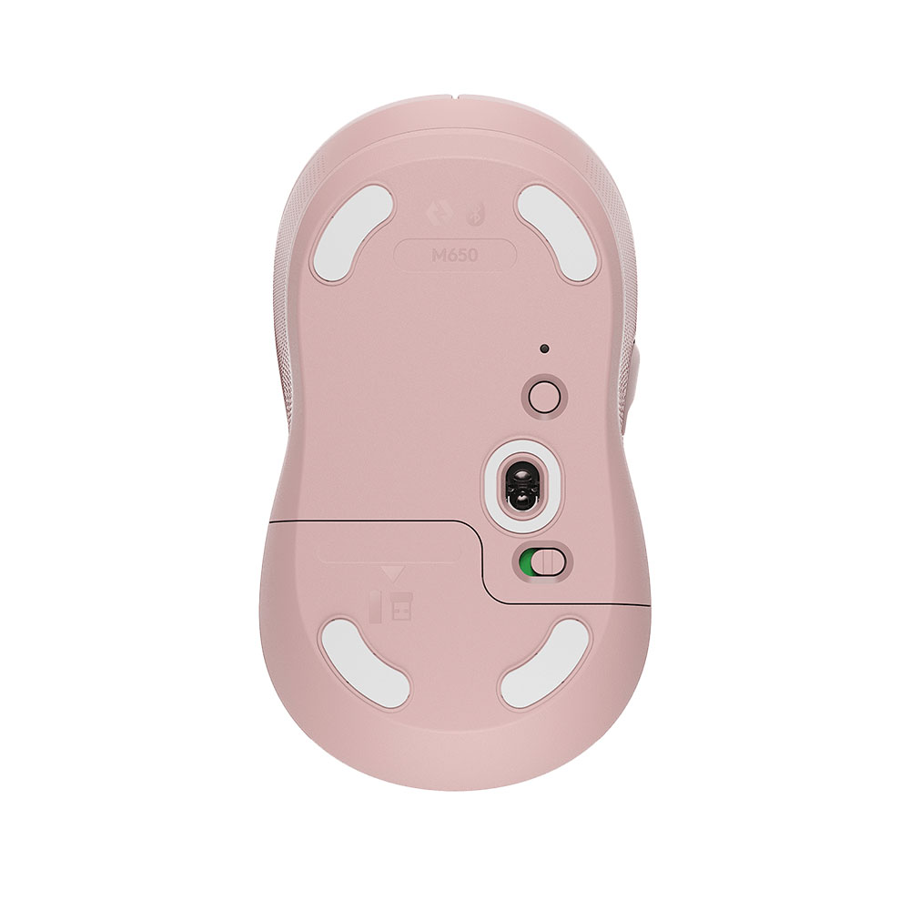 MOUSE WIRELESS LOGITECH M650 ROSE (BLUETOOTH) thumbnail 3