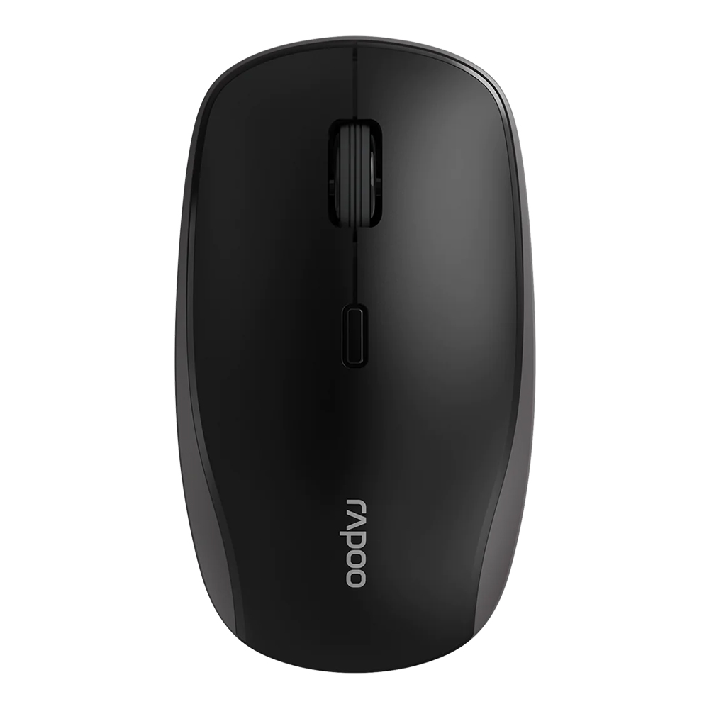 rapoo MOUSE WIRELESS RAPOO M1 BLACK — product image 1