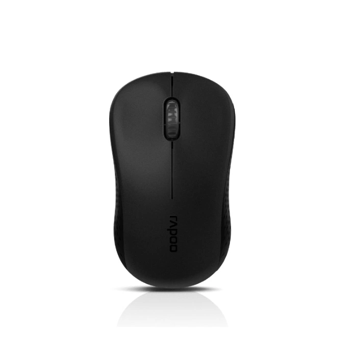 rapoo MOUSE WIRELESS RAPOO MSM20 BLACK — product image 1