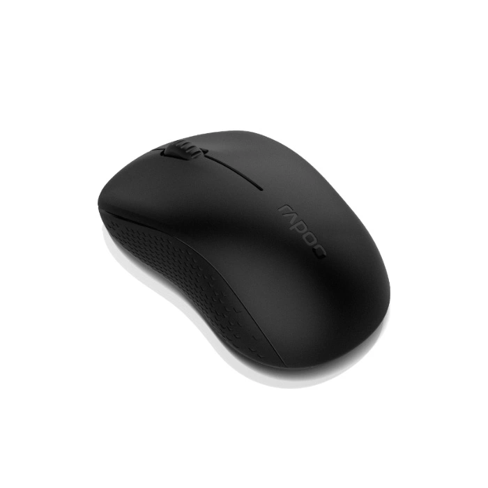 MOUSE WIRELESS RAPOO MSM20 BLACK thumbnail 2