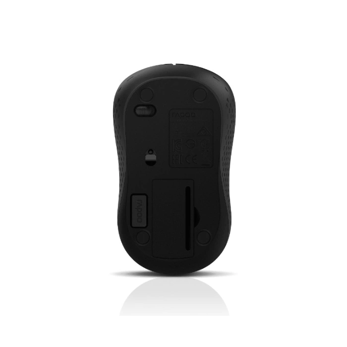 MOUSE WIRELESS RAPOO MSM20 BLACK thumbnail 3