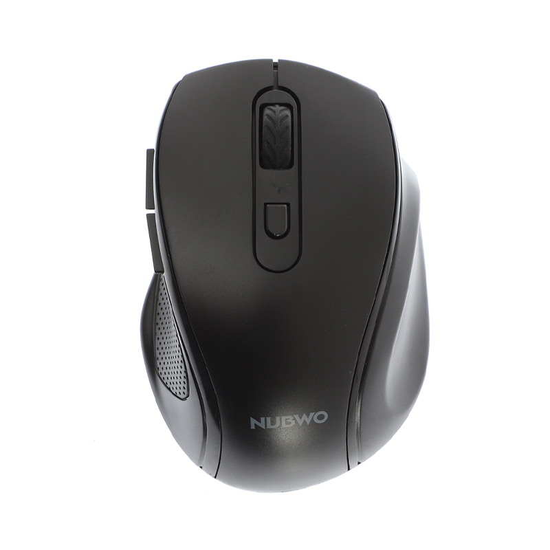 nubwo MOUSE WIRELESS NUBWO NMD002 BLACK (BLUETOOTH) — product image 1