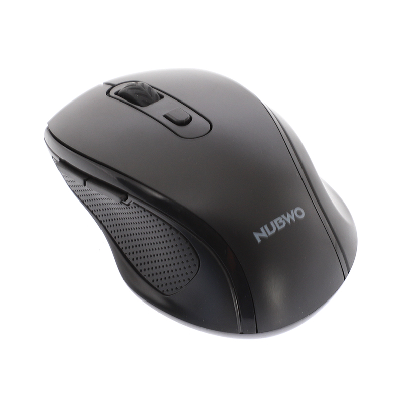 MOUSE WIRELESS NUBWO NMD002 BLACK (BLUETOOTH) thumbnail 2