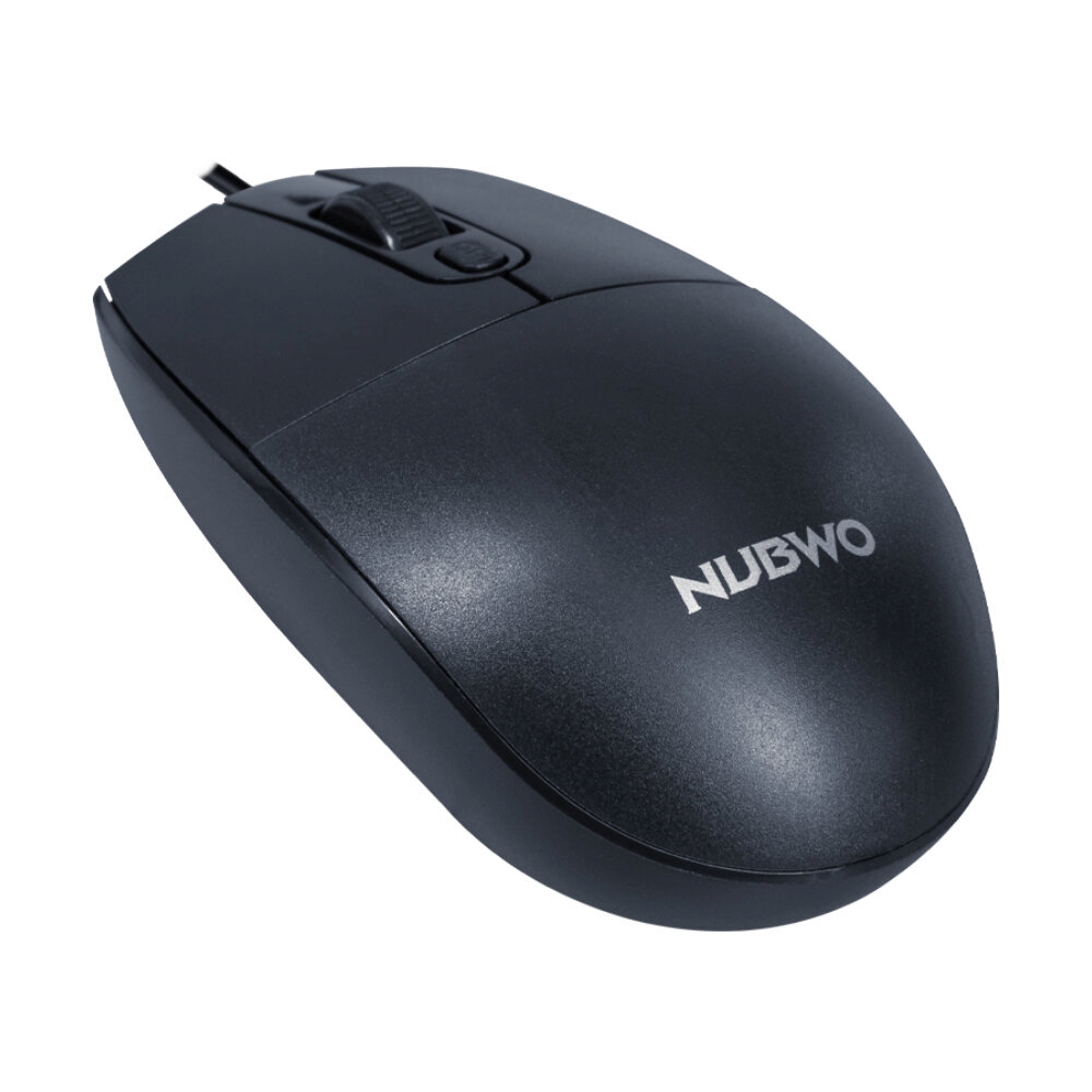 MOUSE NUBWO NM158 BLACK thumbnail 2