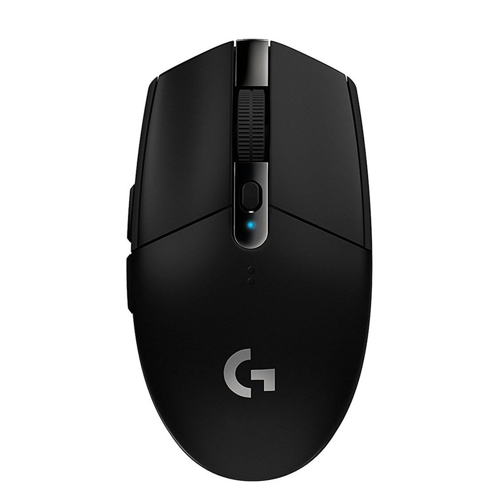 logitech MOUSE WIRELESS LOGITECH G304 LIGHTSPEED GAMING BLACK (เมาส์ไร้สาย) — product image 1