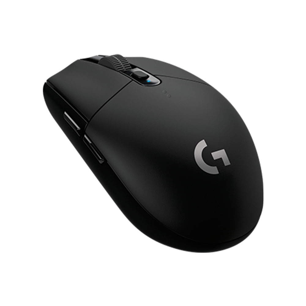 MOUSE WIRELESS LOGITECH G304 LIGHTSPEED GAMING BLACK (เมาส์ไร้สาย) thumbnail 2