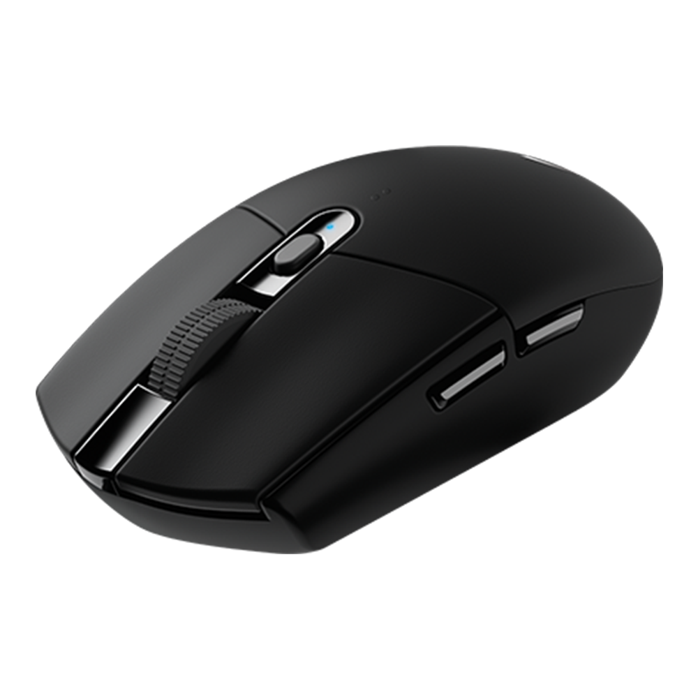 MOUSE WIRELESS LOGITECH G304 LIGHTSPEED GAMING BLACK (เมาส์ไร้สาย) thumbnail 3
