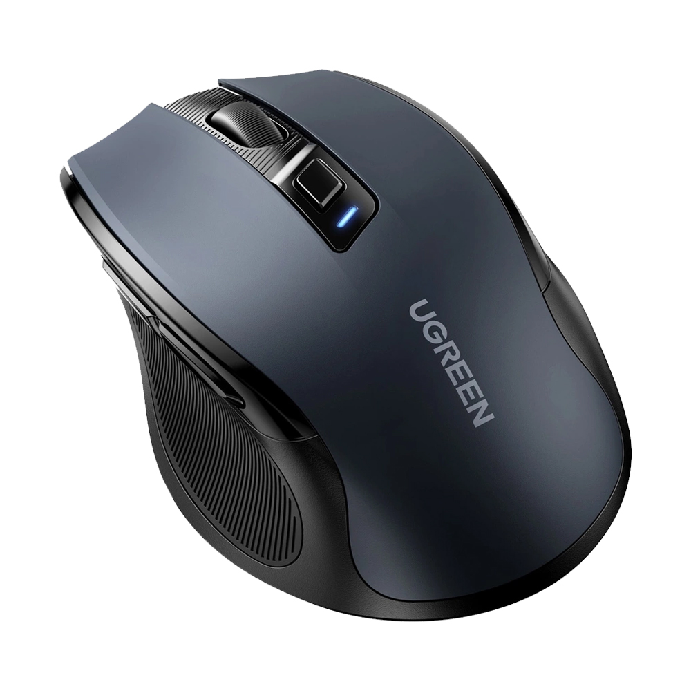 MOUSE WIRELESS UGREEN MU006 BLACK (WIRELESS) [90545] thumbnail 2