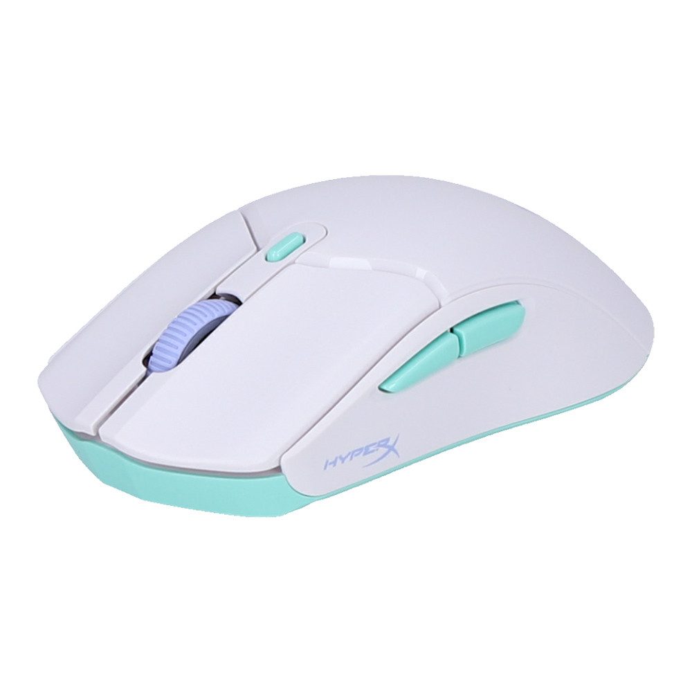 MOUSE WIRELESS BLUETOOTH HYPERX PULSEFIRE HASTE 2 CORE WHITE GREEN PURPLE (เมาส์ไร้สาย) thumbnail 2