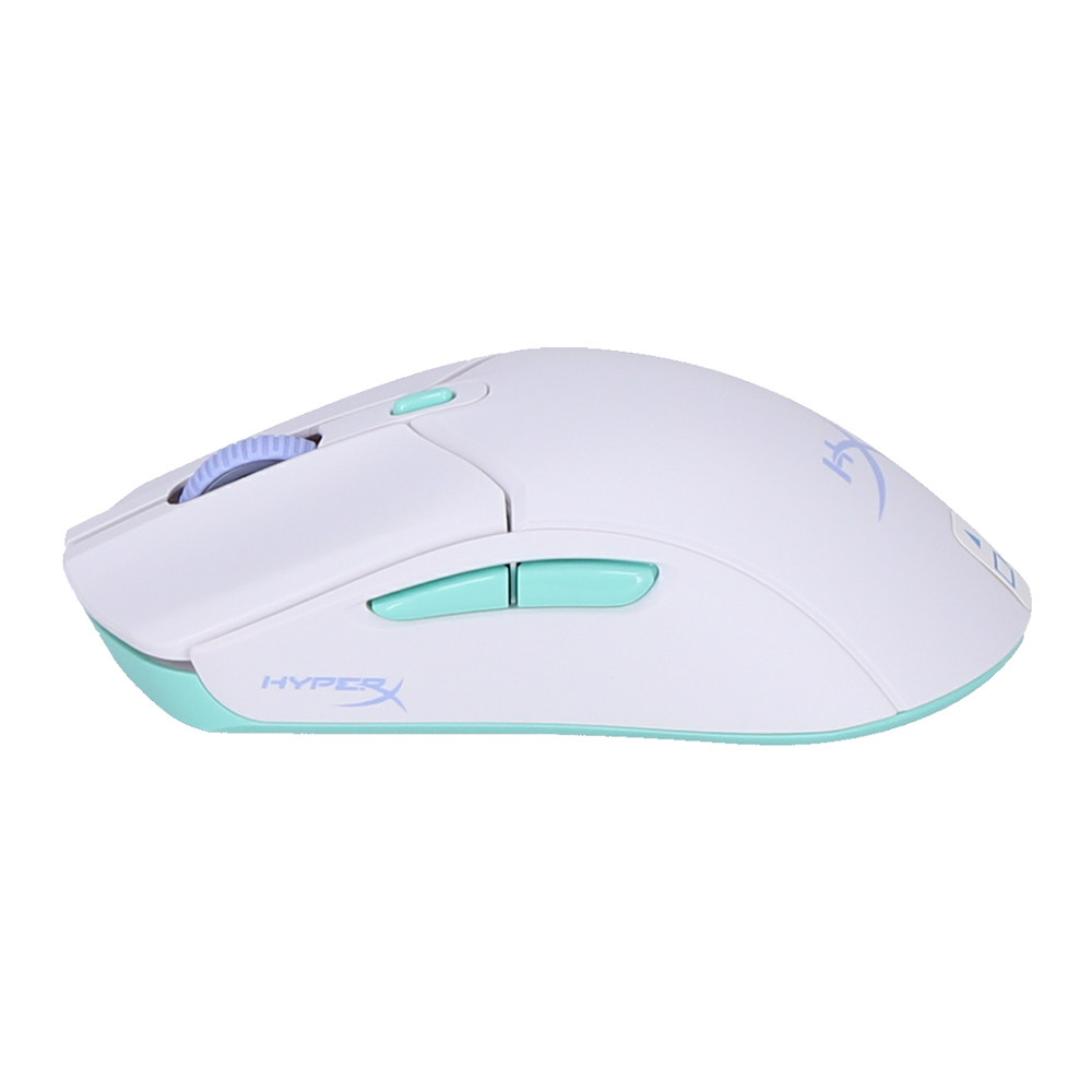MOUSE WIRELESS BLUETOOTH HYPERX PULSEFIRE HASTE 2 CORE WHITE GREEN PURPLE (เมาส์ไร้สาย) thumbnail 4