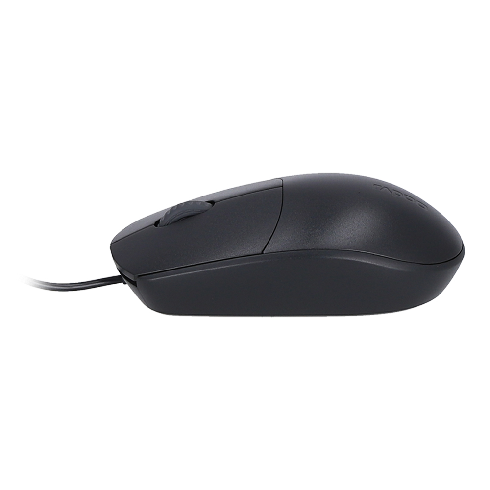 MOUSE RAPOO N100C BLACK (TYPE C) thumbnail 2