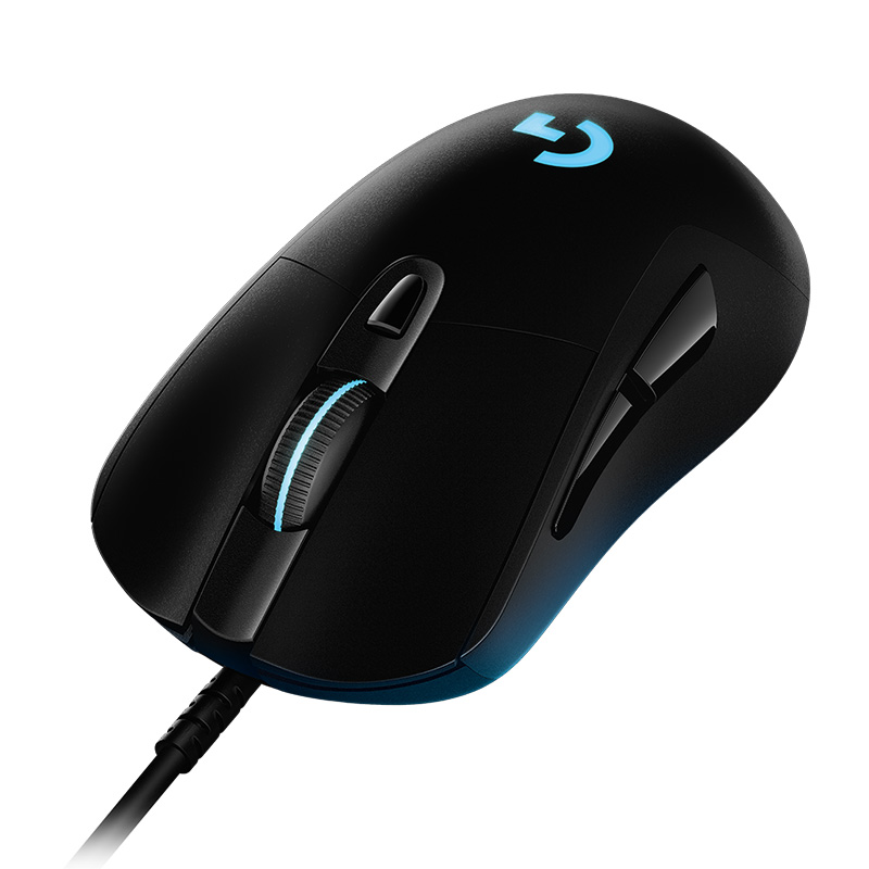 MOUSE LOGITECH G403 HERO GAMING BLACK (เมาส์สาย) thumbnail 2