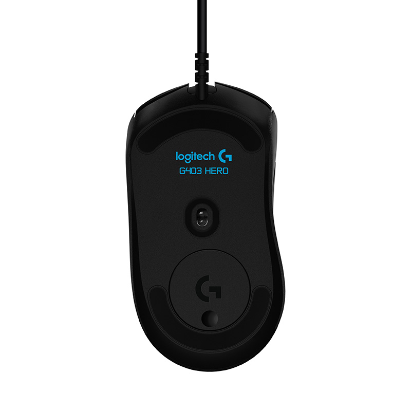 MOUSE LOGITECH G403 HERO GAMING BLACK (เมาส์สาย) thumbnail 5
