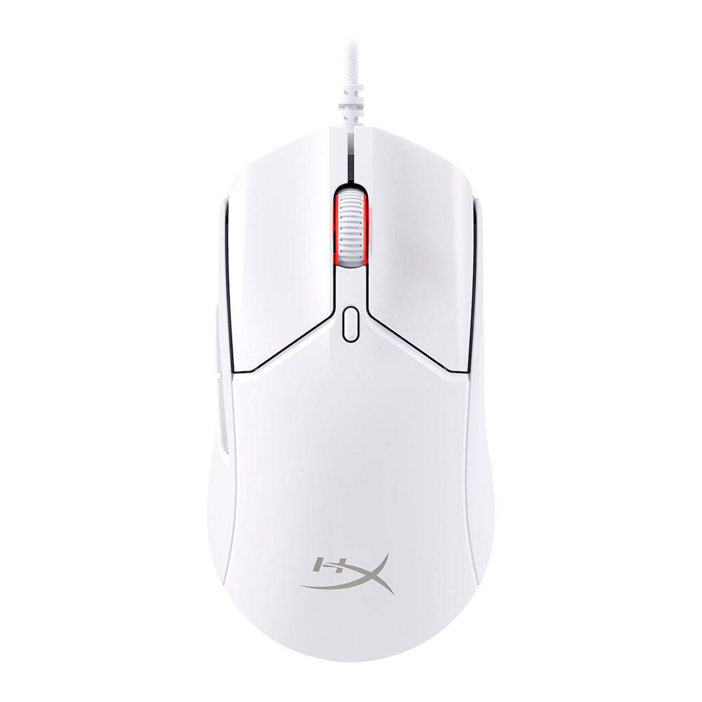 hyper-x MOUSE HYPERX PULSEFIRE HASTE 2 WHITE (เมาส์สาย) — product image 1