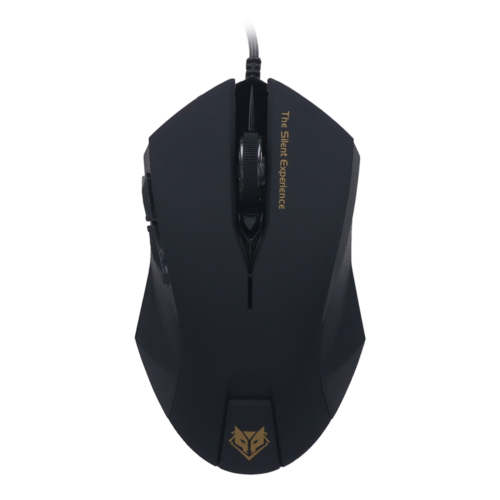 nubwo MOUSE NUBWO NM19 BLACK (SILENT) — product image 1