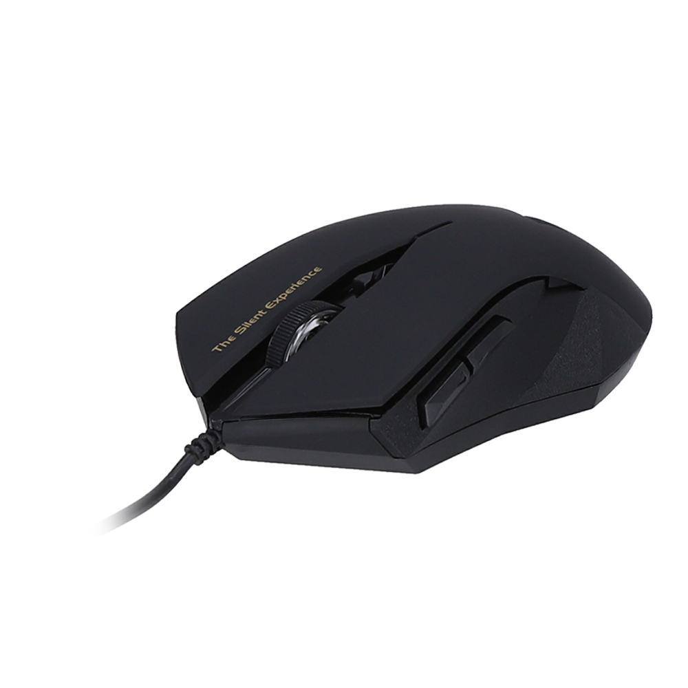 MOUSE NUBWO NM19 BLACK (SILENT) thumbnail 2