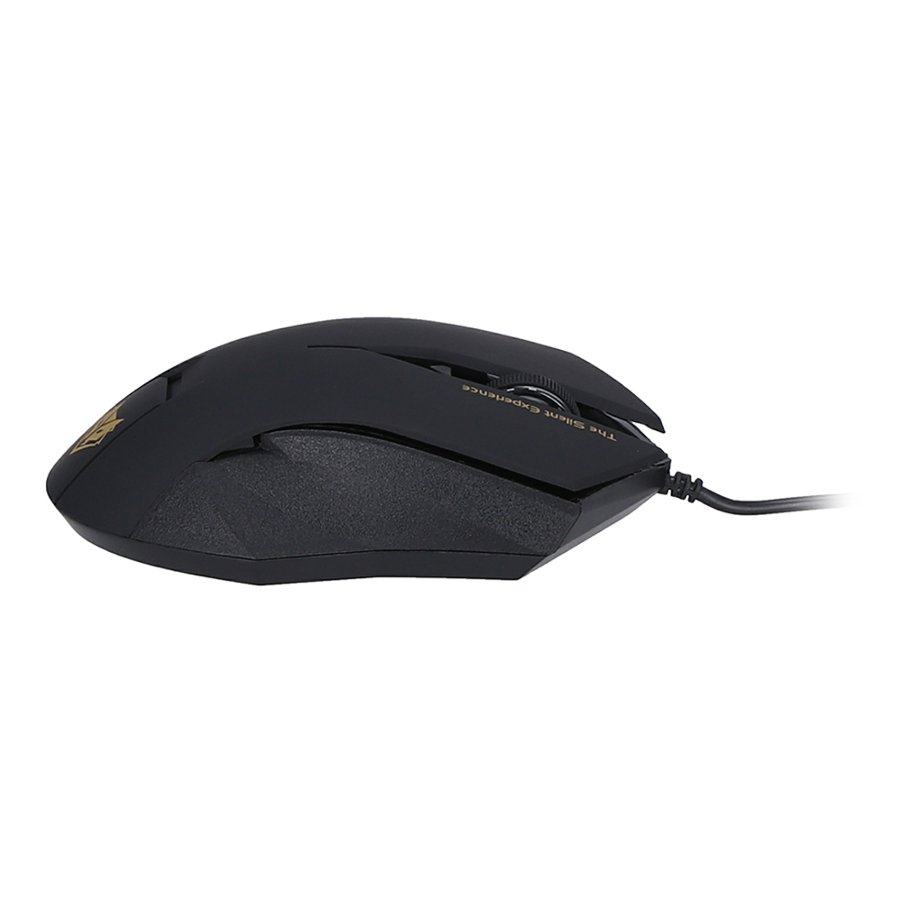MOUSE NUBWO NM19 BLACK (SILENT) thumbnail 3