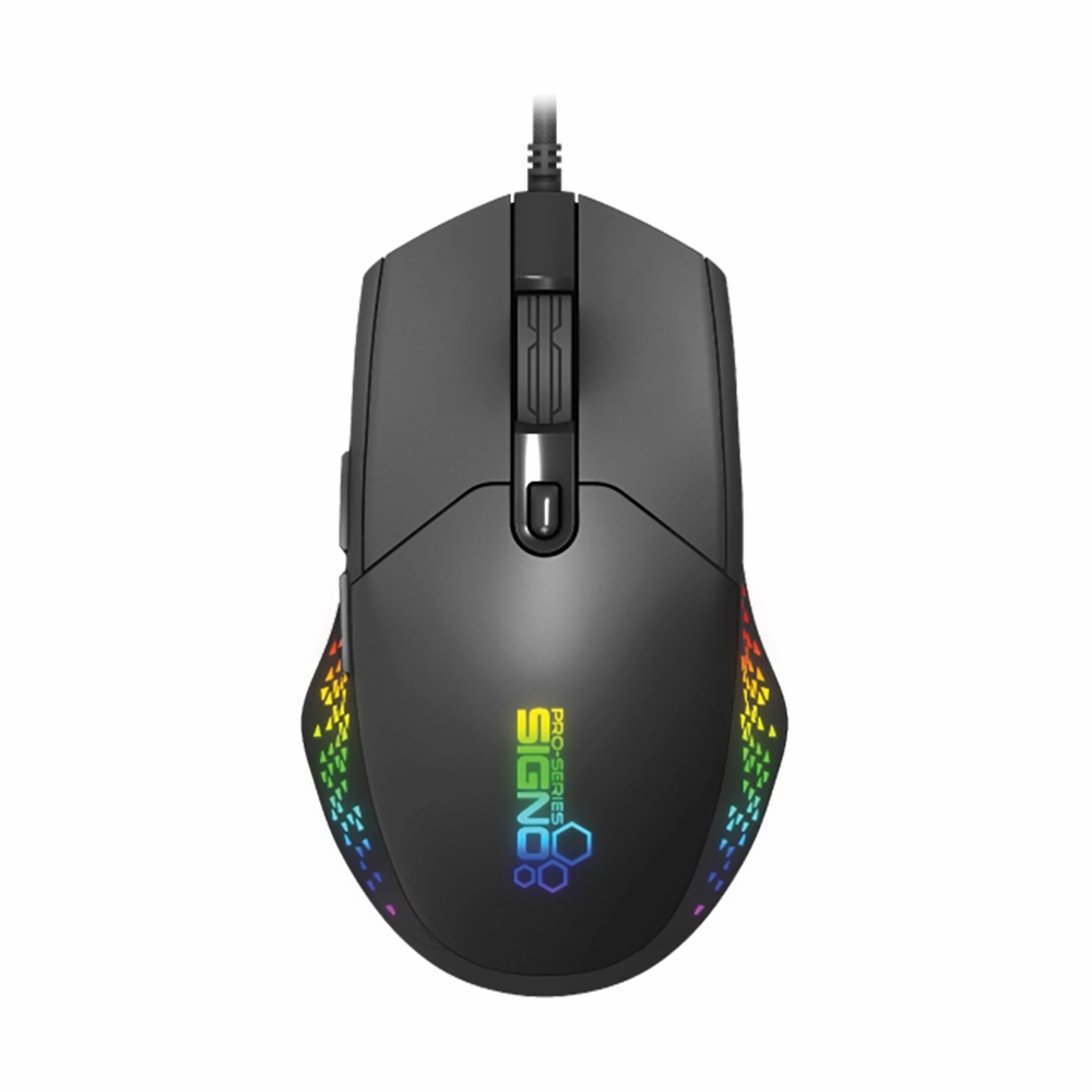 signo MOUSE SIGNO GM906 CAPTER BLACK (เมาส์สาย) — product image 1