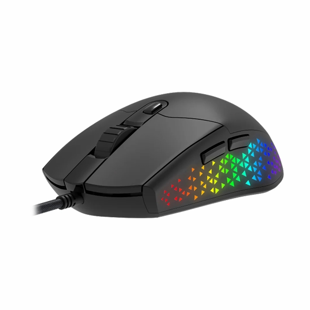 MOUSE SIGNO GM906 CAPTER BLACK (เมาส์สาย) thumbnail 3