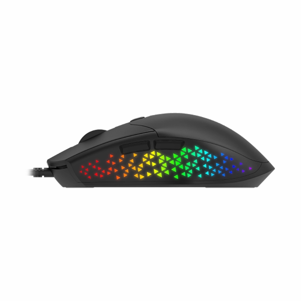 MOUSE SIGNO GM906 CAPTER BLACK (เมาส์สาย) thumbnail 4