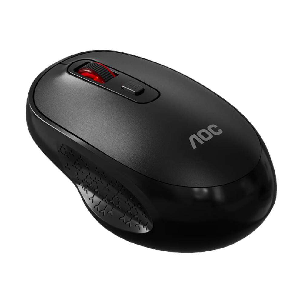MOUSE WIRELESS AOC MS400 BLACK (BLUETOOTH) thumbnail 2