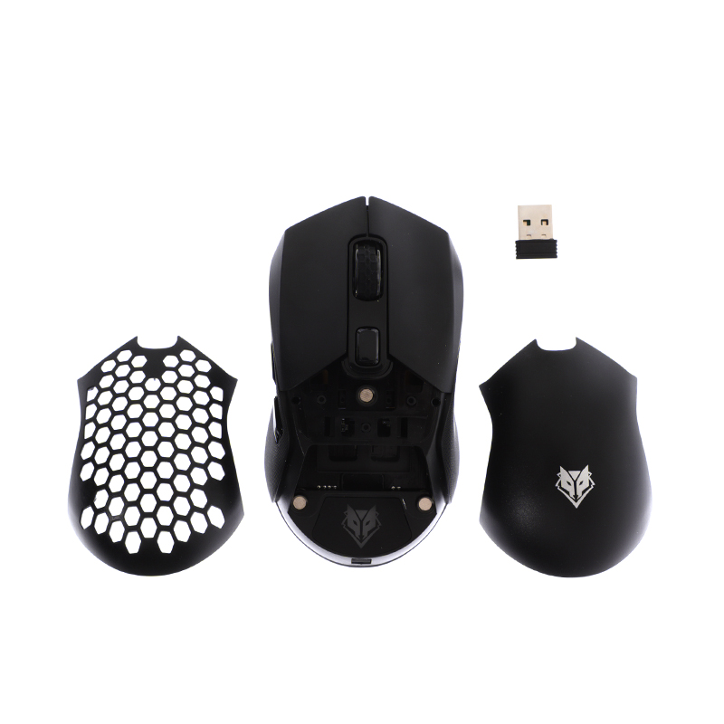 MOUSE WIRELESS BLUETOOTH NUBWO NM098 BLACK (เมาส์ไร้สาย) thumbnail 4
