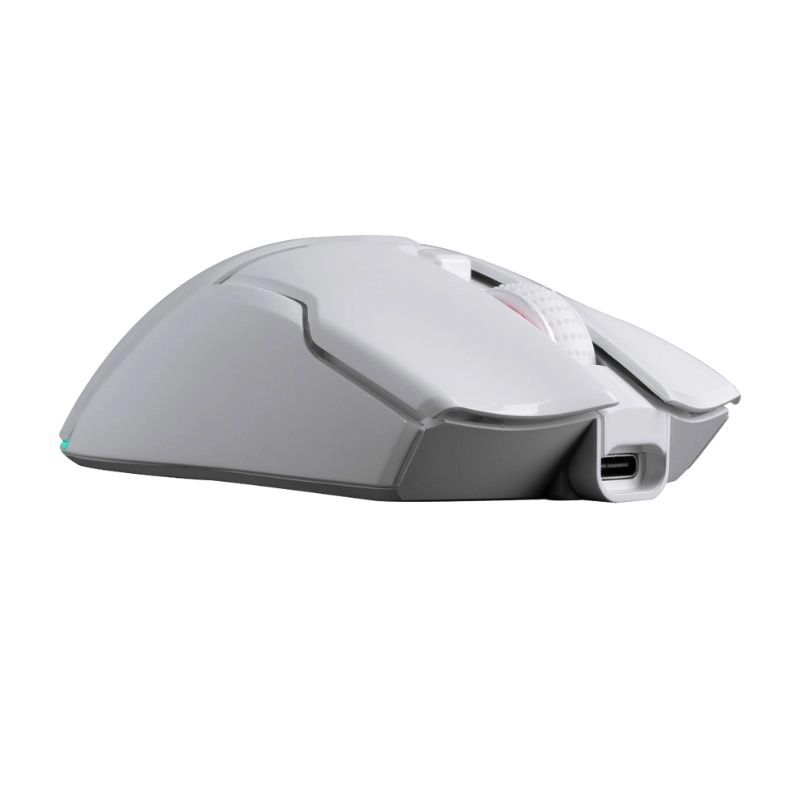 MOUSE WIRELESS BLUETOOTH NUBWO X58 PRO WHITE BLACK (เมาส์ไร้สาย) thumbnail 2