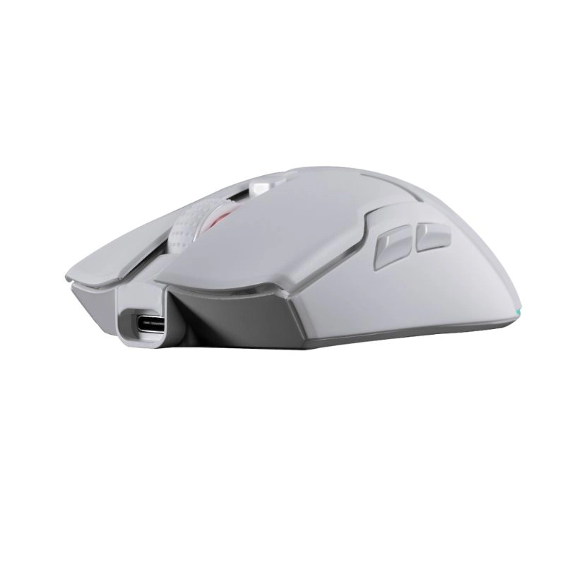 MOUSE WIRELESS BLUETOOTH NUBWO X58 PRO WHITE BLACK (เมาส์ไร้สาย) thumbnail 3