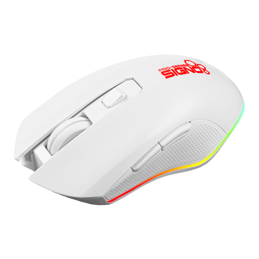 MOUSE SIGNO GM907W CENTRO GAMING WHITE (เมาส์สาย) thumbnail 3