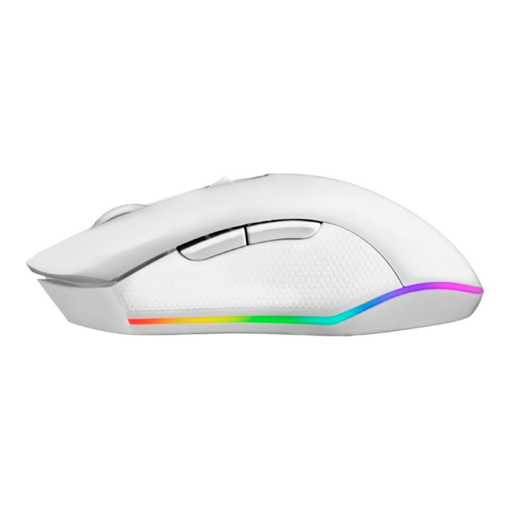 MOUSE SIGNO GM907W CENTRO GAMING WHITE (เมาส์สาย) thumbnail 4