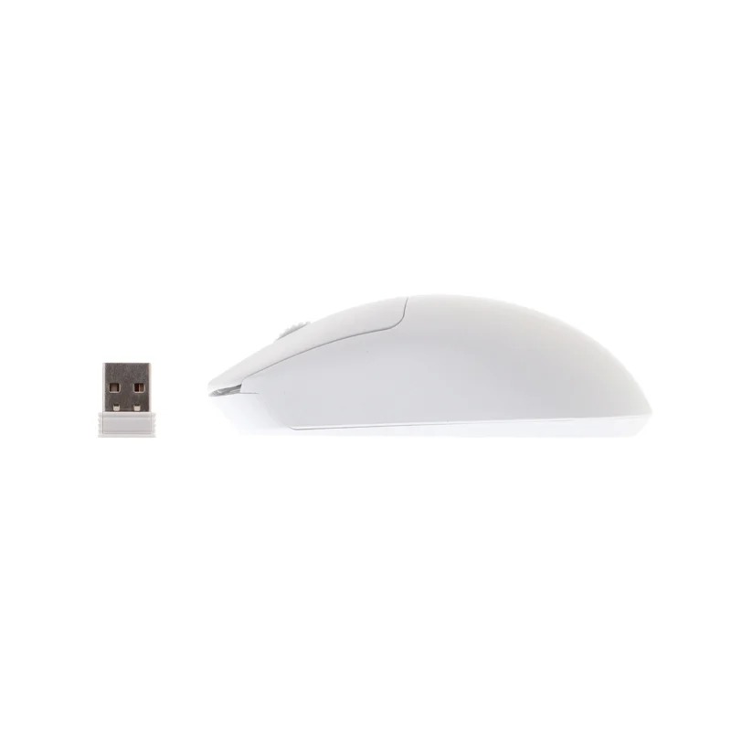 MOUSE WIRELESS OKER M198 WHITE thumbnail 2