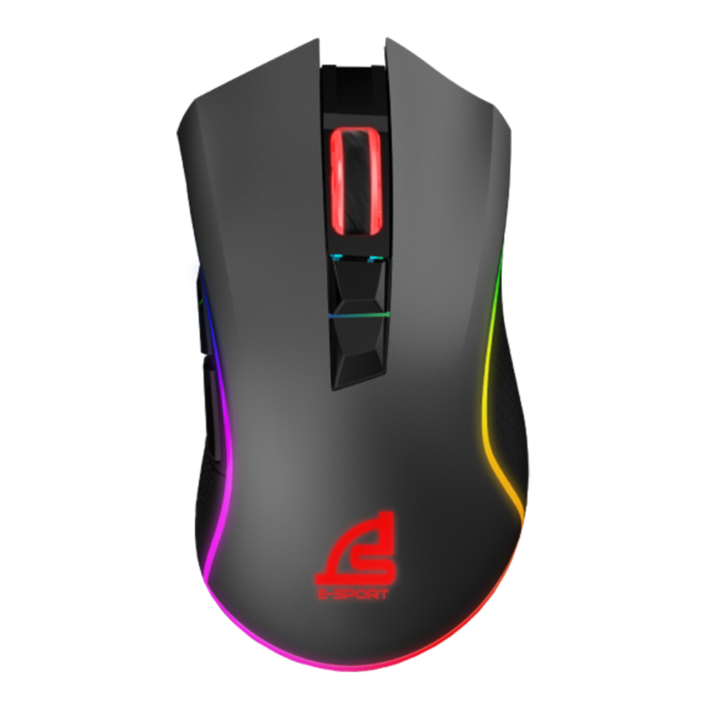 signo MOUSE SIGNO GM961S LASTER MACRO GAMING (เมาส์สาย) — product image 1