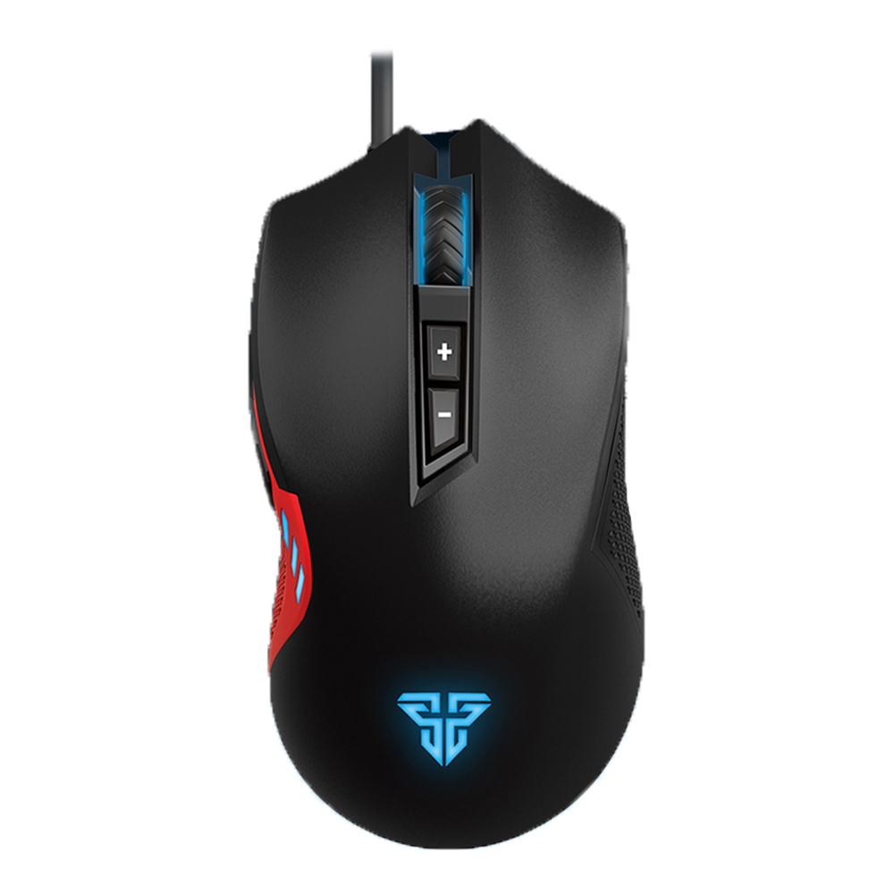 fantech MOUSE FANTECH X15 PHANTOM GAMING BLACK (เมาส์สาย) — product image 1