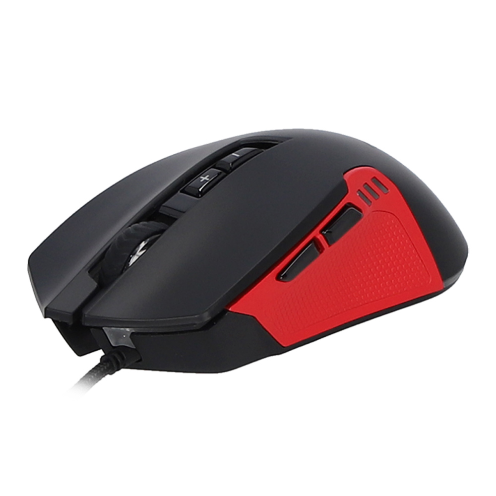 MOUSE FANTECH X15 PHANTOM GAMING BLACK (เมาส์สาย) thumbnail 3