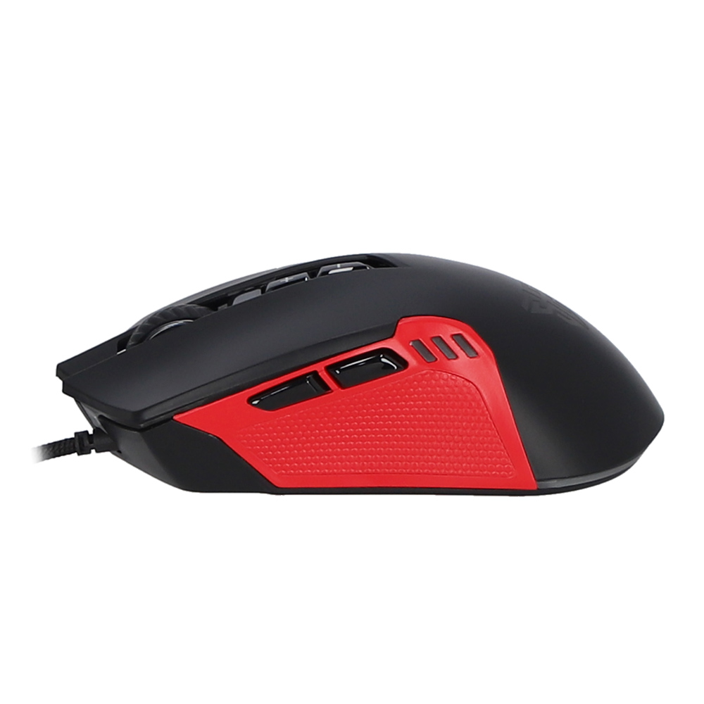 MOUSE FANTECH X15 PHANTOM GAMING BLACK (เมาส์สาย) thumbnail 5