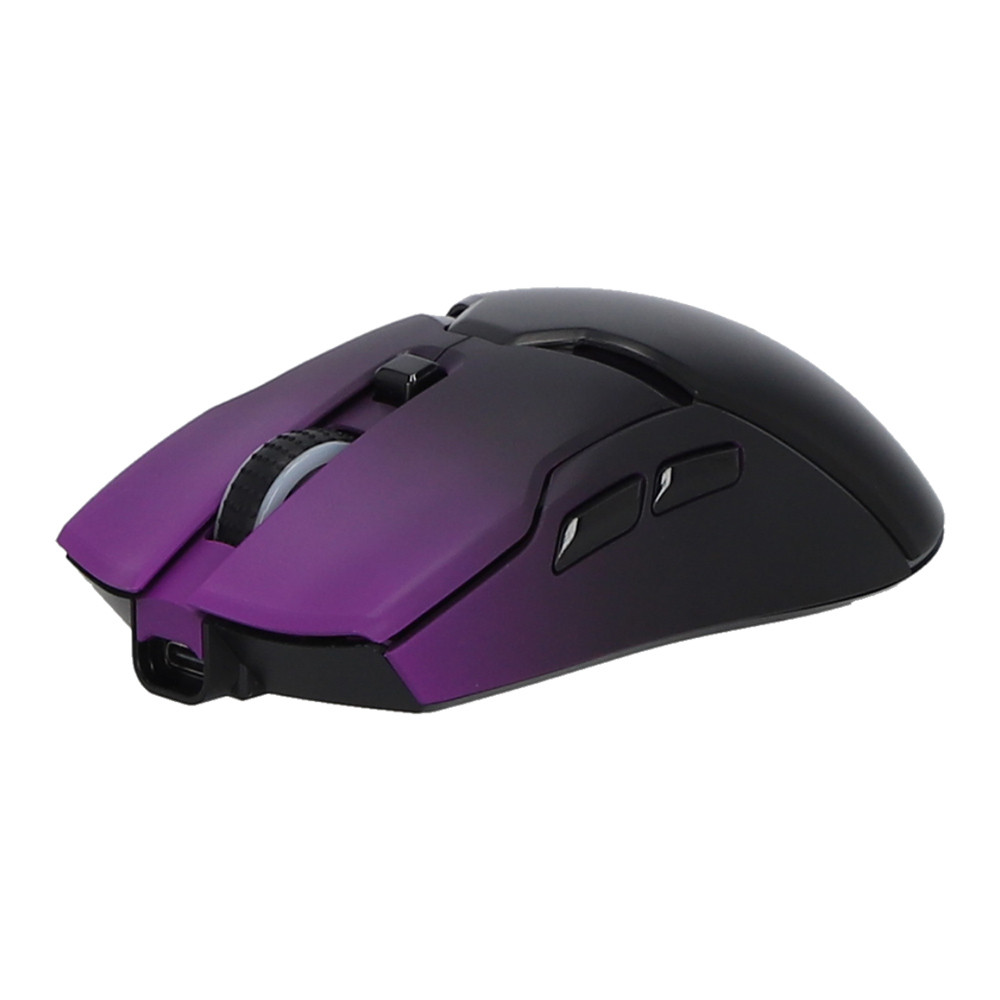 MOUSE WIRELESS BLUETOOTH NUBWO X58 PRO BLACK PURPLE (เมาส์ไร้สาย) thumbnail 3