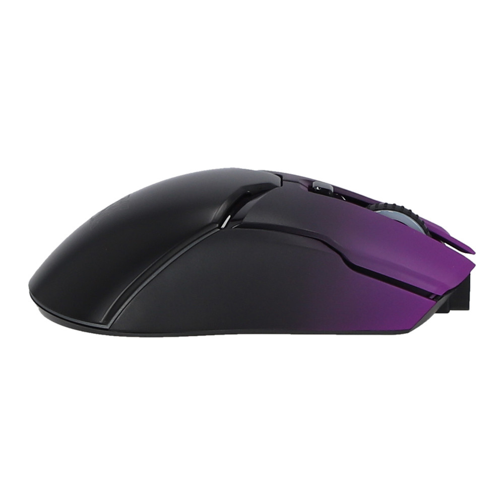 MOUSE WIRELESS BLUETOOTH NUBWO X58 PRO BLACK PURPLE (เมาส์ไร้สาย) thumbnail 4
