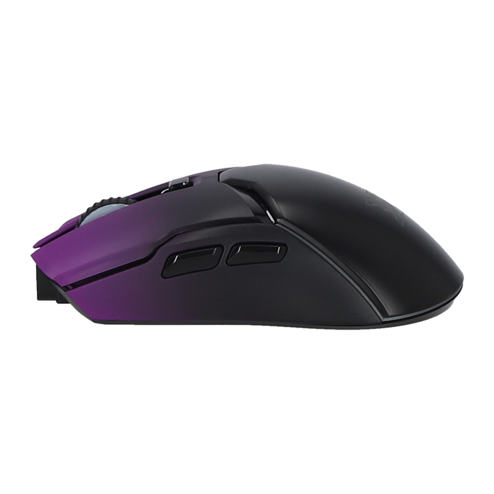 MOUSE WIRELESS BLUETOOTH NUBWO X58 PRO BLACK PURPLE (เมาส์ไร้สาย) thumbnail 5