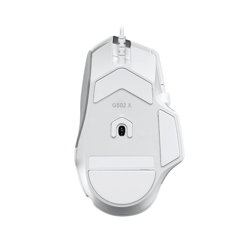 MOUSE LOGITECH G502 X WHITE (เมาส์สาย) thumbnail 4