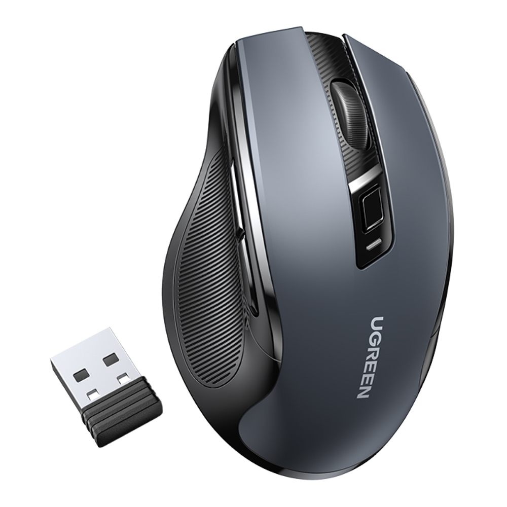 MOUSE WIRELESS UGREEN MU006 BLACK (BLUETOOTH) [90855] thumbnail 2